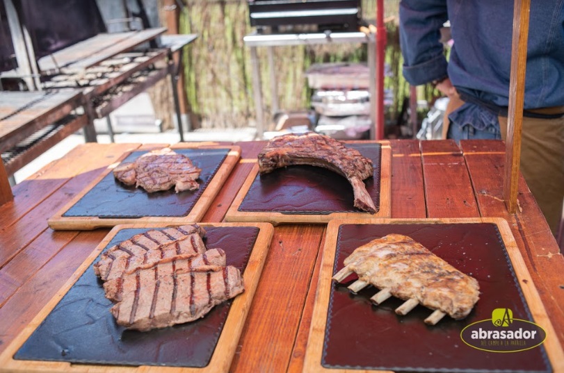 Cortes de carne a la brasa Abrasador