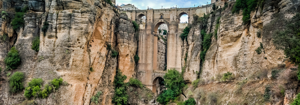 Imagen del puente Nuevo reformado