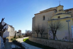 Capilla de la Virgen del Rosario en la Iglesia de Nuestra Señora de la Asunción de Tembleque