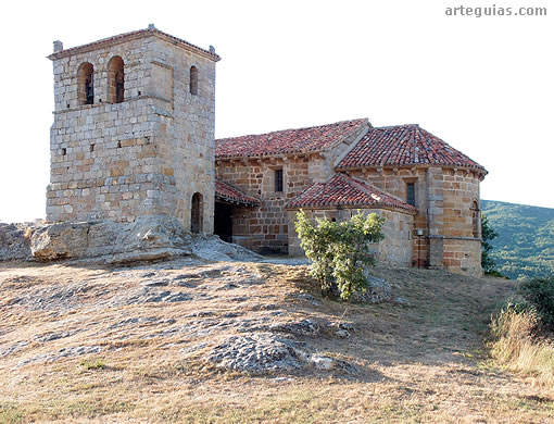 Iglesia románica de Santa Leocadia de Castrillo de Valdelomar