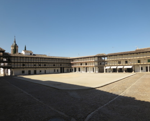 Plaza Mayor de Tembleque