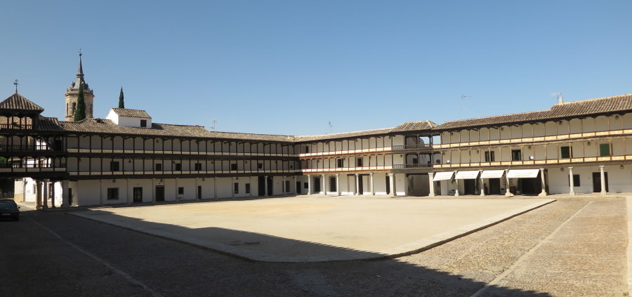 Plaza Mayor de Tembleque