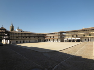 Plaza Mayor de Tembleque (Toledo)