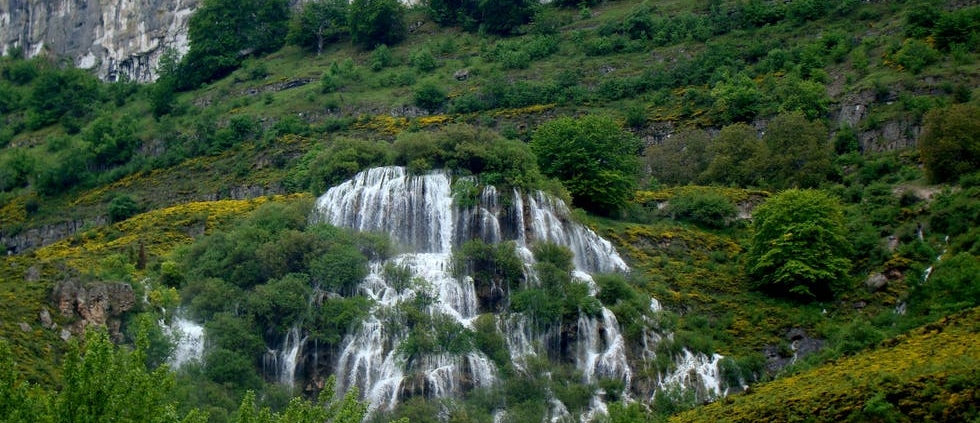 Otra foto del Valle de Valderredible en Cantabria