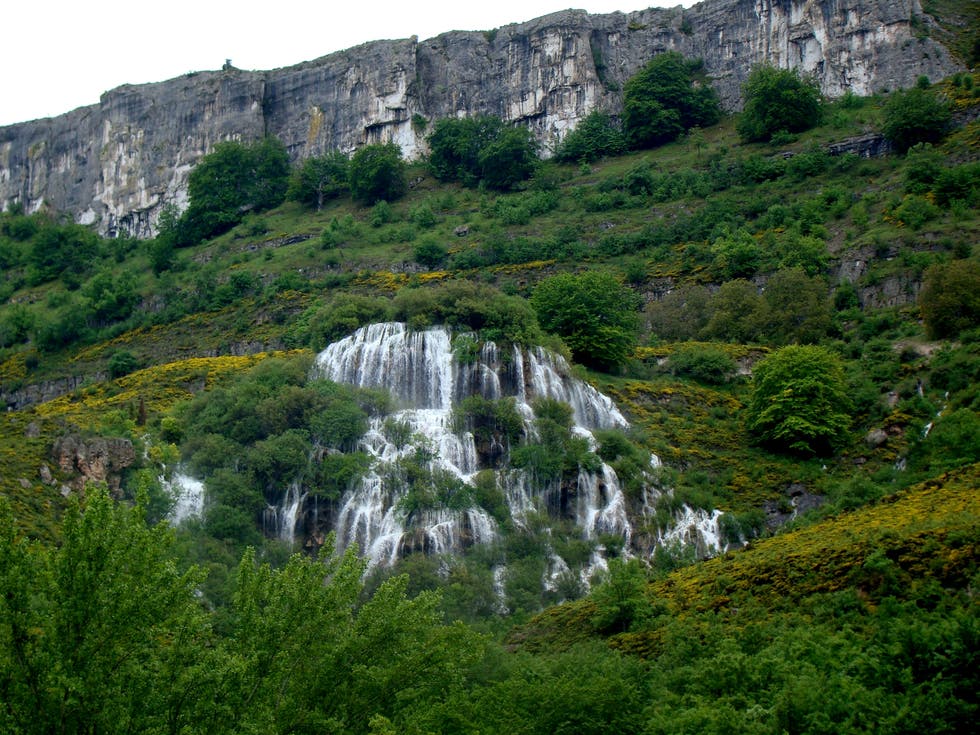 Otra foto del Valle de  Valderredible en Cantabria