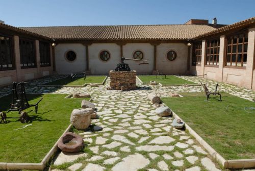 Museo de agricultura en Villarrubia de los Ojos