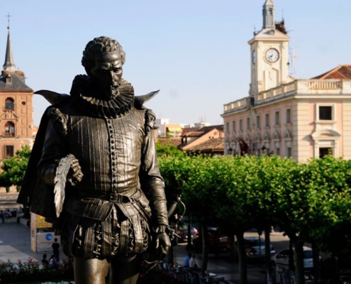 Plaza de Cervantes