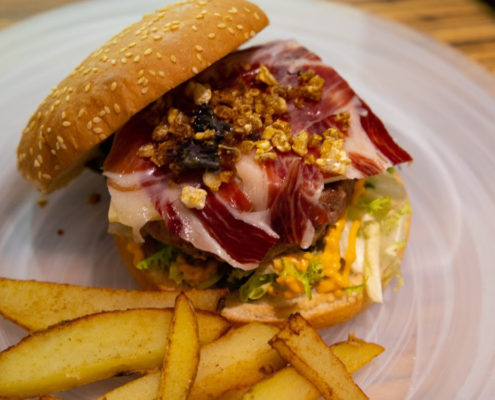 Hamburguesa Iberica