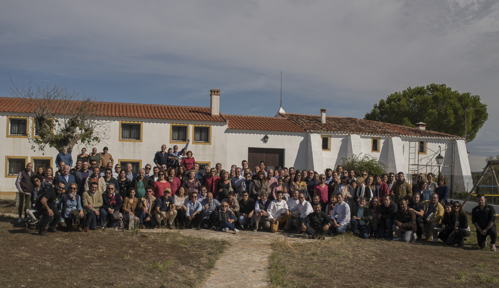 foto de grupo de fiesta Abrasador