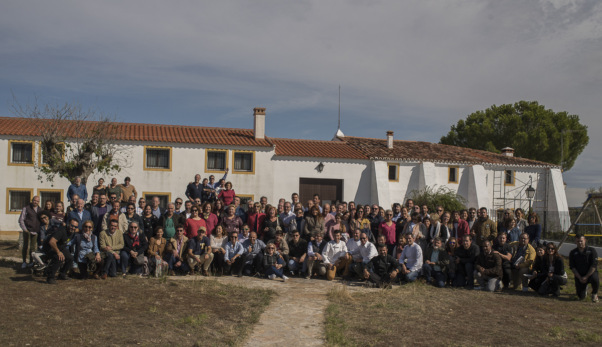 Foto grupo fiesta Abrasador 2019