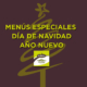 Menú Navidad y Año Nuevo Finca Embid