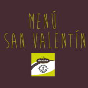 Menú San Valentín Abrasador Cánovas