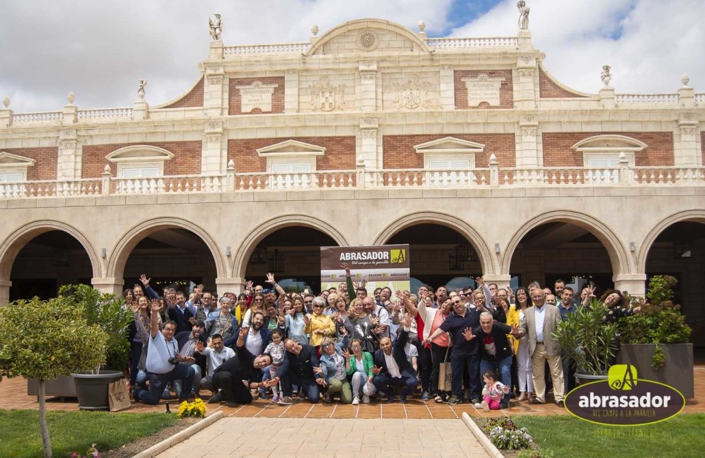 asistentes jornada Abrasador 2018 los jardines de palacio