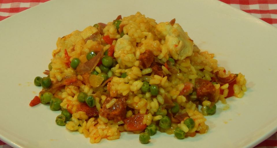 Arroz a la toledana