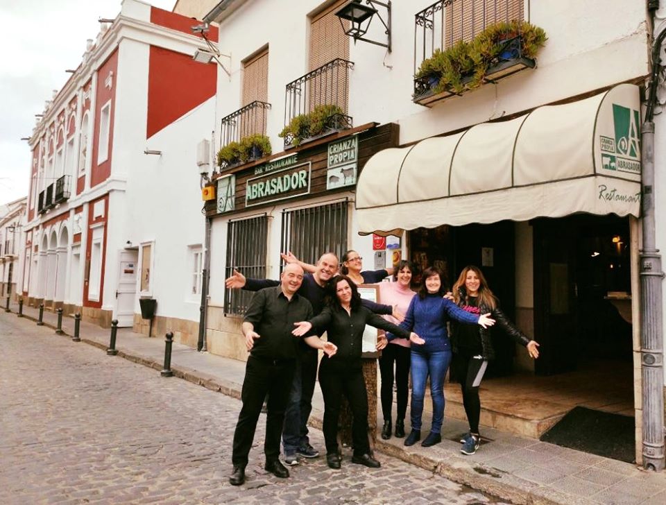 Equipo de Restaurante Abrasador Almagro