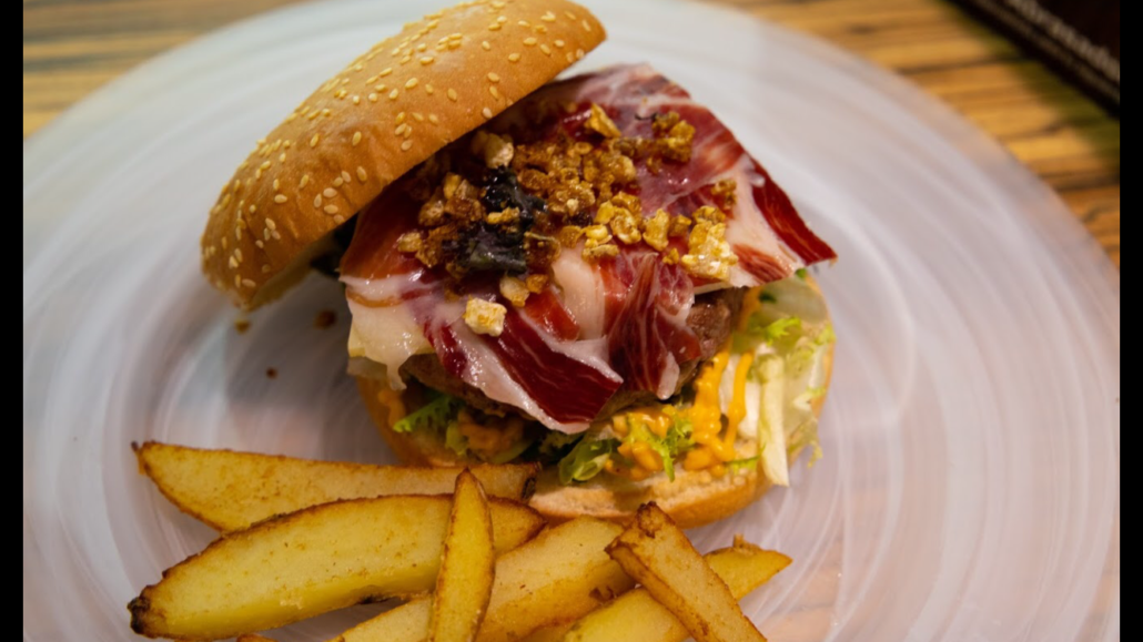 Hamburguesa Iberica