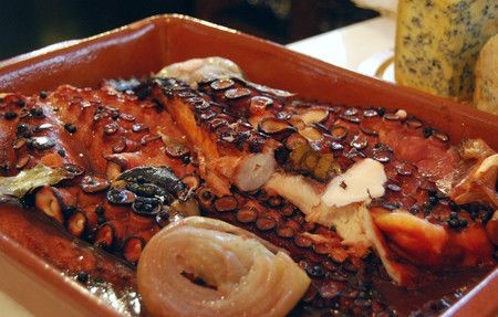 Pulpo al horno