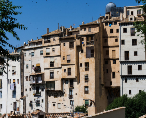 Rascacielos del barrio de San Martín