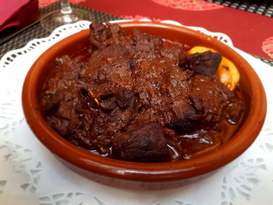 Venado, plato tradicional de Toledo