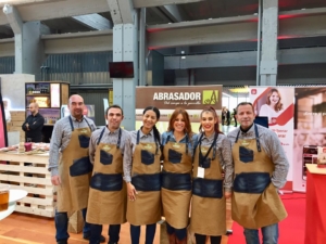 Equipo de Abrasador