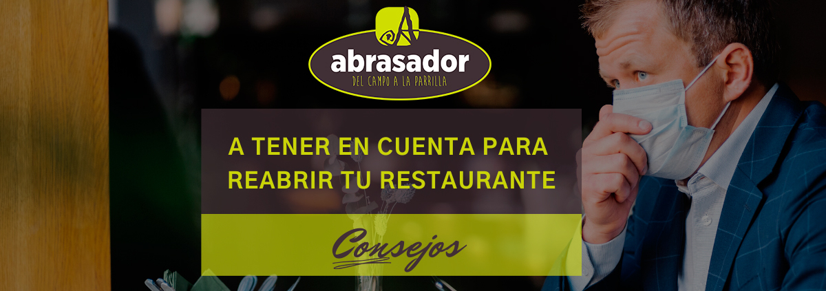 Consejos para reabrir tu restaurante después del Covid-19