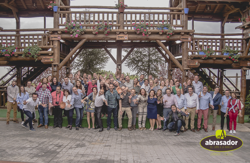 Foto de Familia Grupo Abrasador