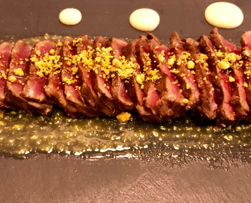 Tataki de ternera