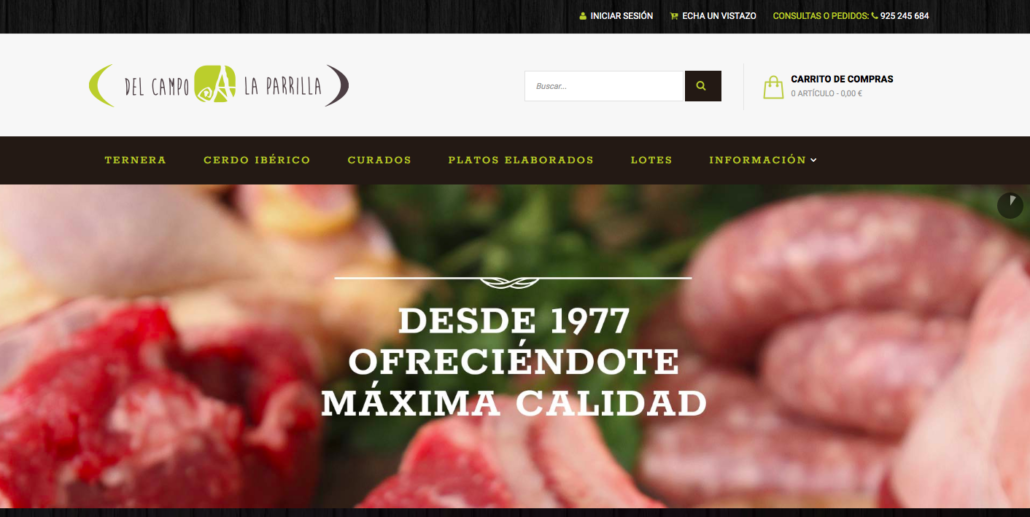 Tienda de carnes 