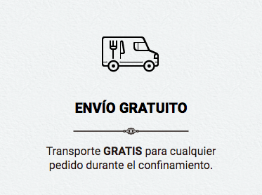 Transporte gratis