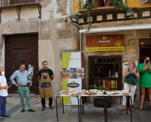 Acto de presentación de la nueva asociación de El Secreto de la Catedral a Abrasador