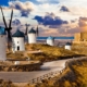 Molinos de viento de Consuegra, símbolo de la localidad toledana