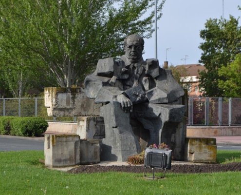 Alcalá de Henares rindió homenaje a Manuel Azaña