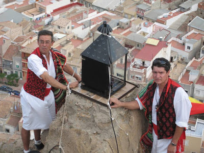 Leyenda del farolillo de la Sierra de Callosa de Segura