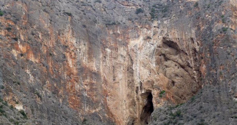 Cueva Ahumada de la Sierra de Callosa de Segura