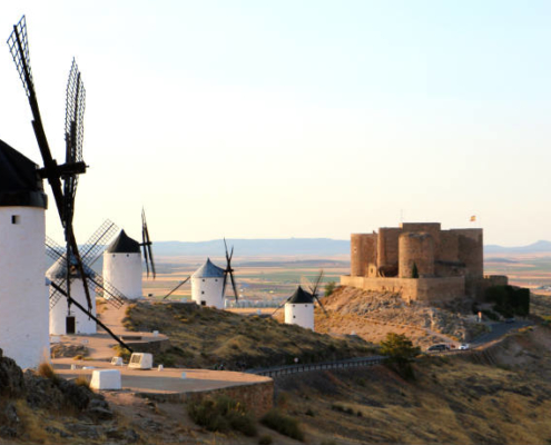 Molinos de Consuegra