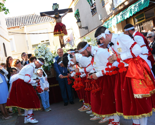 Tradición del Cristo de la Viga se remonta a la Edad Media