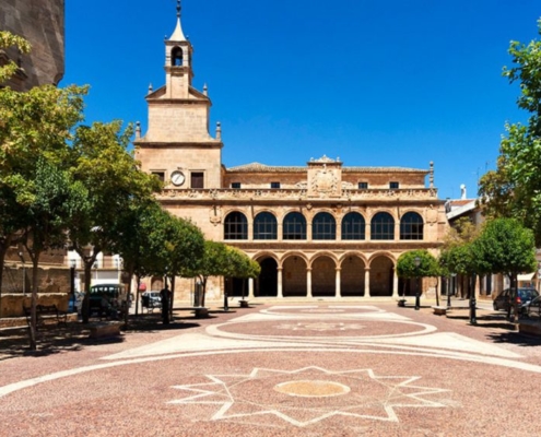 Plaza principal de San Clemente