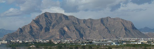 Panoramica de la Sierra de Callosa de Segura