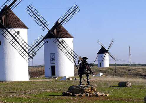 Los molinos de viento, un icono de Castilla-La Mancha