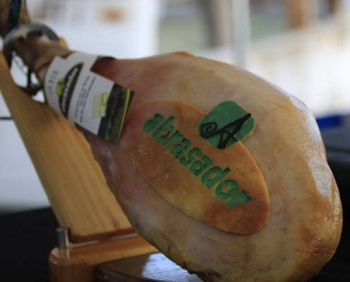 Jamón Ibérico Abrasador