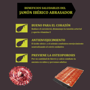 beneficios de jamón ibérico Abrasador1