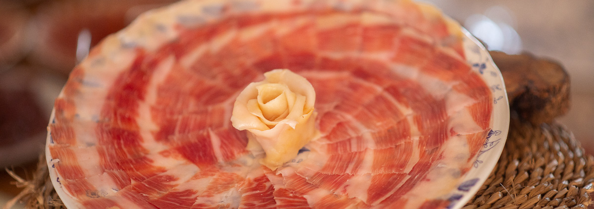 Plato jamón ibérico Abrasador