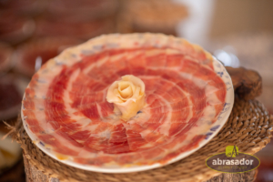 Plato jamón ibérico Abrasador