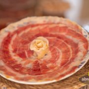 Plato jamón ibérico Abrasador