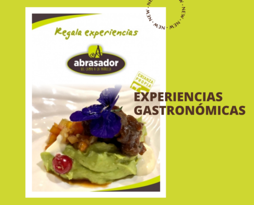 Regala experiencia Abrasador