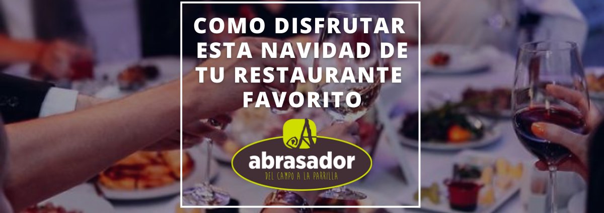 Como disfrutar de tu restaurante esta navidad