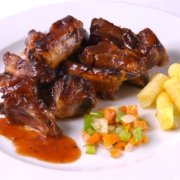 Costillas de ibérico Abrasador