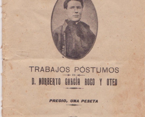 Folleto Norberto Antonio García Roco