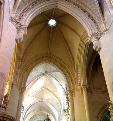 Interior de La Catedral de Cuenca