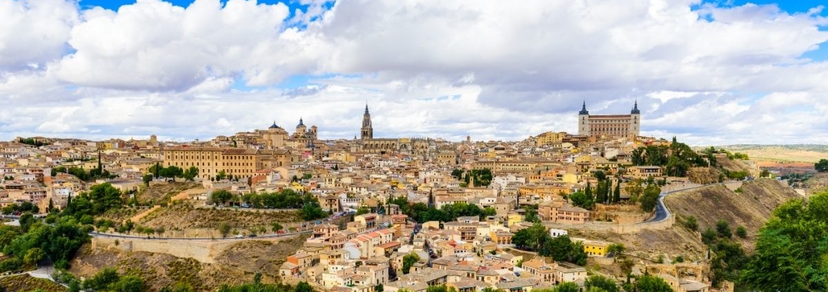 Vista panorámica de Toledo